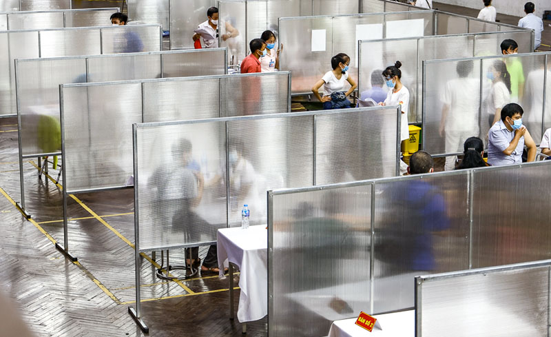 Trưa 4 8, Hà Nội thêm 24 ca mắc COVID-19 trong đó 16 ca tại cộng đồng